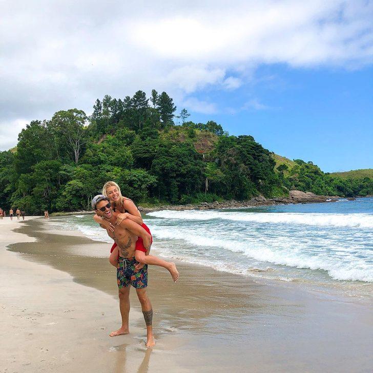 Instagram fotoğrafları dikkat çekmişti! İşte Masterchef Walison Fonseca'nın eşi ve kızı  G5