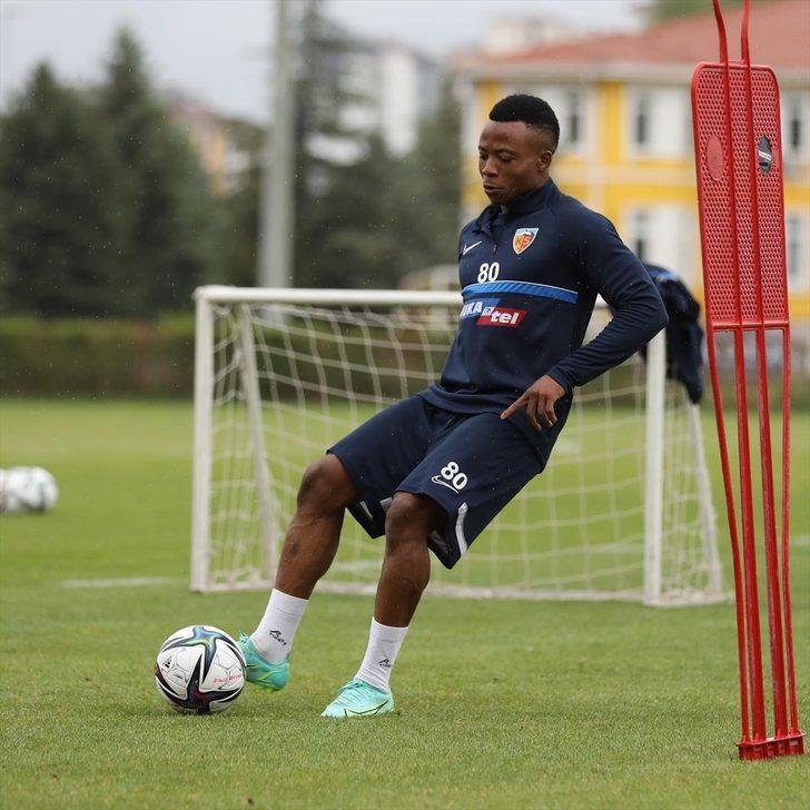 Kayserispor, Altay maçı hazırlıklarını sürdürdü G1