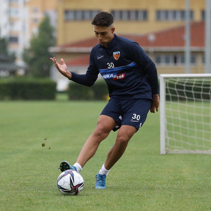 Kayserispor, Altay maçı hazırlıklarını sürdürdü G2