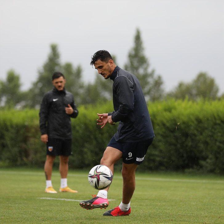 Kayserispor, Altay maçı hazırlıklarını sürdürdü G3