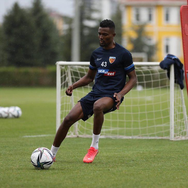 Kayserispor, Altay maçı hazırlıklarını sürdürdü G4