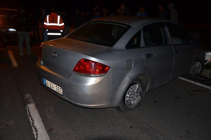 Kars'ta otomobilin çarptığı bozayı telef oldu G3