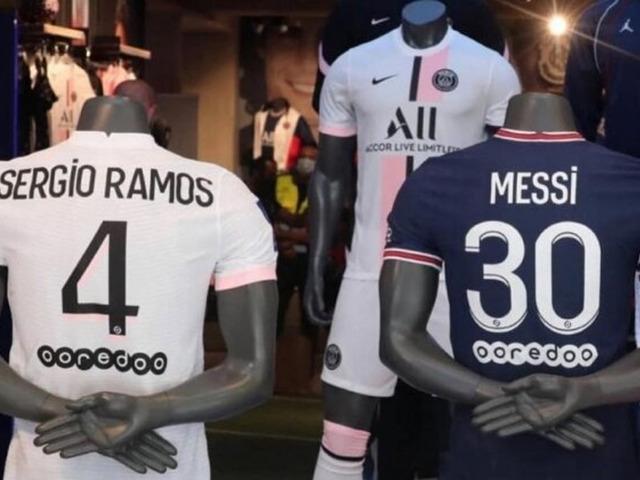Sergio Ramos'tan Lionel Messi paylaşımı
