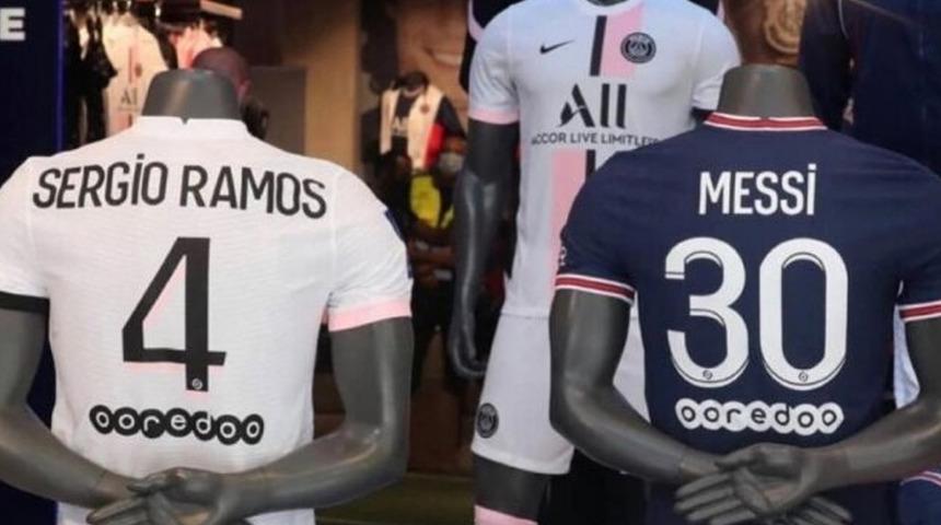 Sergio Ramos'tan Lionel Messi paylaşımı