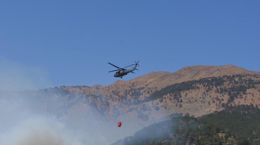 Son Dakika! Bakan Pakdemirli: Köyceğiz yangını kontrol altına alındı