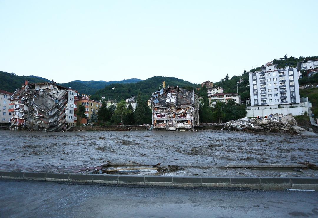 Kastamonu, Sinop ve Bartın'daki sellerde son durum (Karadeniz'deki sellerde son durum)