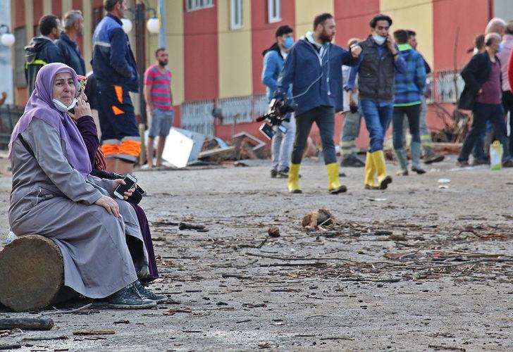 Kastamonu'daki sel felaketinde acı bekleyiş sürüyor: Çocuklarım, torunlarım, gelinim, oğlum yok G5