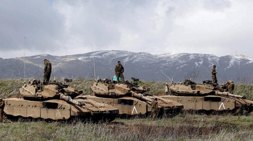 İsrail tankları Gazze'yi vurdu