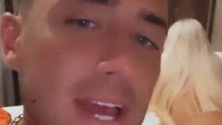 Türkiye’de çektiği seks videosunu paylaşınca gündeme bomba gibi düştü