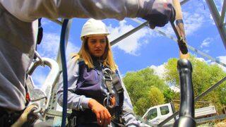 80 erkekle birlikte çalışan kadın mühendis: Herkes garipsiyor ama biz o ön yargıları yıktık