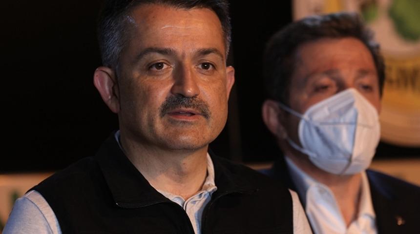 Yangın kâbusu! Bakan Pakdemirli duyurdu: Büyük yangınların hepsini söndürdük