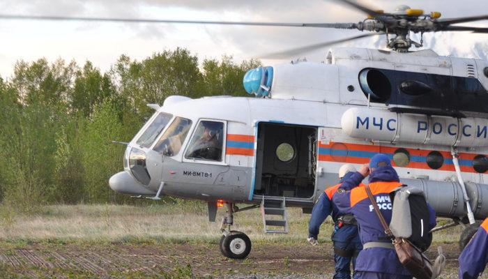 Son Dakika: Rusya'da helikopter düştü! Turistleri taşıyordu