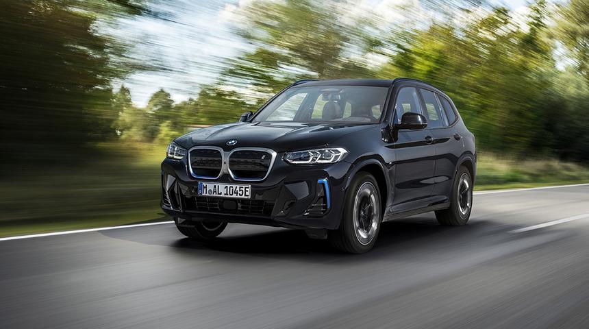 Tamamen elektrikli: BMW iX3 yenilendi! İşte tasarımı ve özellikleri