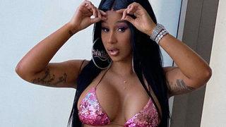 Cardi B banyo trendinde tarafını seçti! Kaşıntı verir