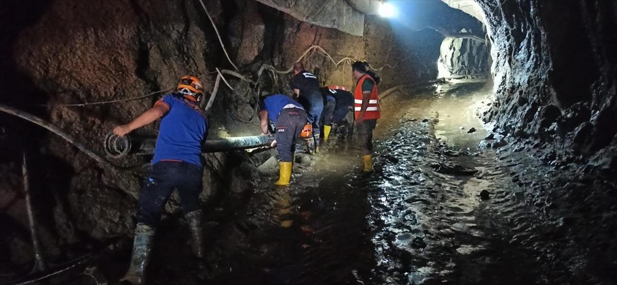 Erzurum'da 7 g&uuml;n &ouml;nce sele kapılan iş&ccedil;iyi arama &ccedil;alışmaları s&uuml;r&uuml;yor