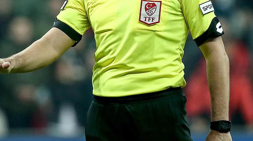 Süper Lig'de ilk haftanın hakemleri açıklandı