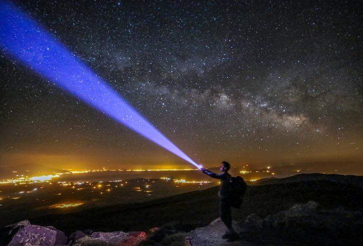 Nemrut Krater Gölü’nün gece manzarası görenleri mest etti! Kartpostalları kıskandıracak görüntüler oluşturdu G1