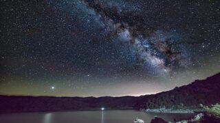 Nemrut Krater Gölü’nün gece manzarası görenleri mest etti! Kartpostalları kıskandıracak görüntüler oluşturdu