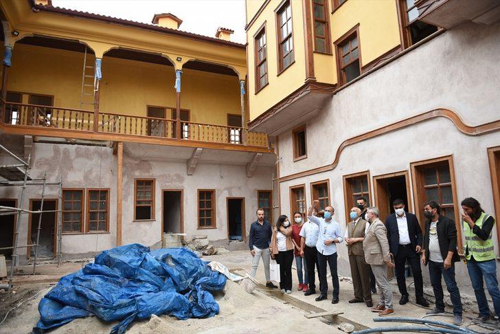 Çorum'daki ünlü Veli Paşa Hanı'nda restorasyon çalışmalarında sona gelindi G1