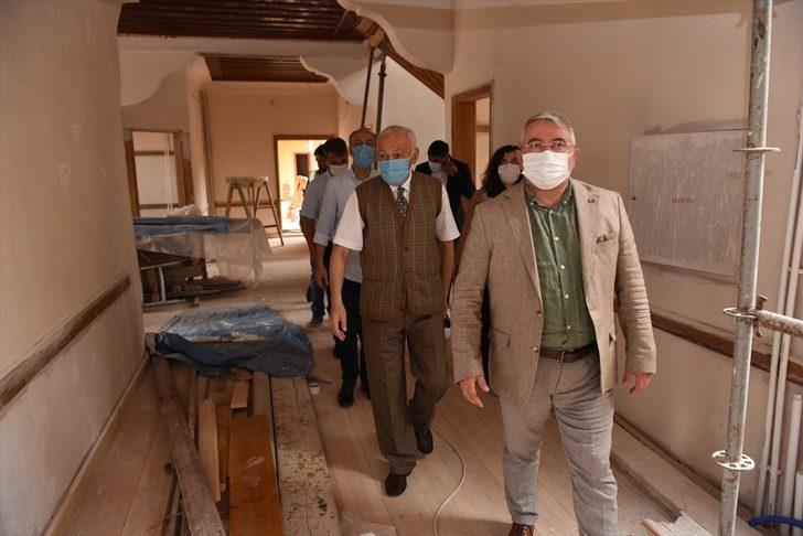Çorum'daki ünlü Veli Paşa Hanı'nda restorasyon çalışmalarında sona gelindi G2