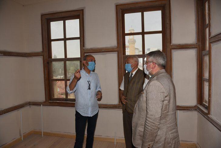 Çorum'daki ünlü Veli Paşa Hanı'nda restorasyon çalışmalarında sona gelindi G3