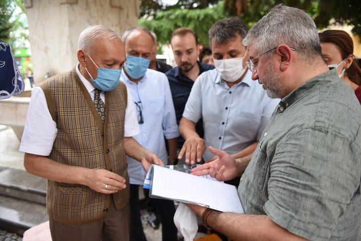 Çorum'daki ünlü Veli Paşa Hanı'nda restorasyon çalışmalarında sona gelindi G4