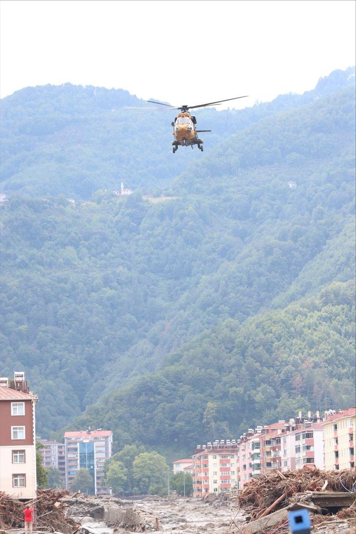 Bozkurt ilçesinde vatandaşların tahliyesi için tüm imkanlar seferber edildi G3