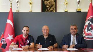 Stelios Kitsiou Gaziantep FK'da