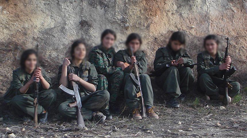 PKK/YPG'nin iğrenç yüzü bir kez daha ortaya çıktı! 2 kız çocuğunu silahlı kadrosuna katmak için kaçırdı