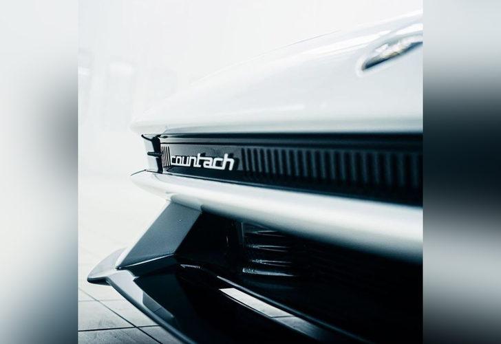 Efsane model Lamborghini Countach geri dönüyor! Yeni ipuçları geldi G1