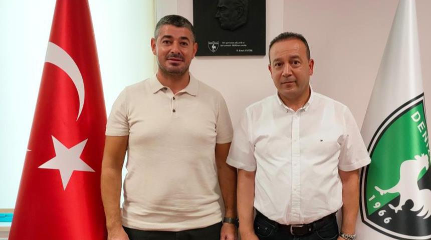  Denizlispor yönetim kuruluna yeni üye