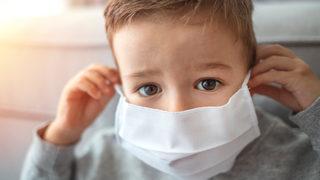 Koronavirüsle ilgili korkutan 'çocuk' araştırması