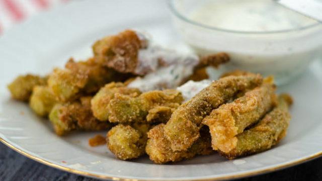 Sofraların yepyeni lezzeti; Bamya Kızartması