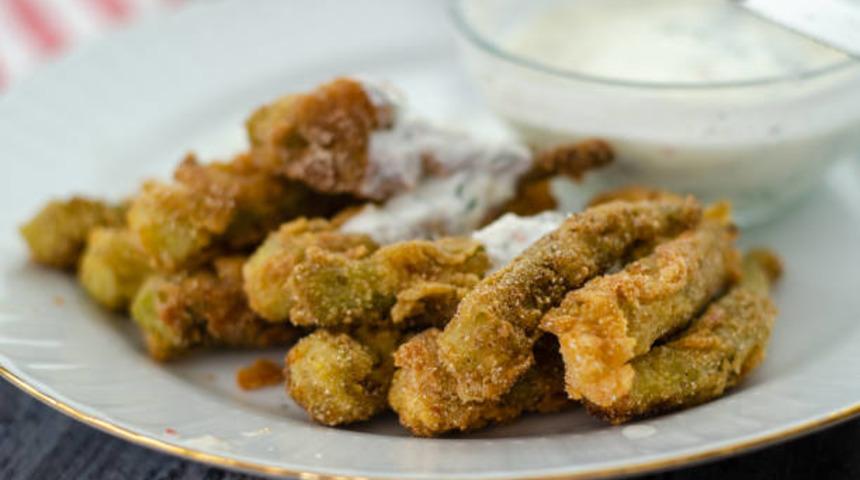 Sofraların yepyeni lezzeti; Bamya Kızartması