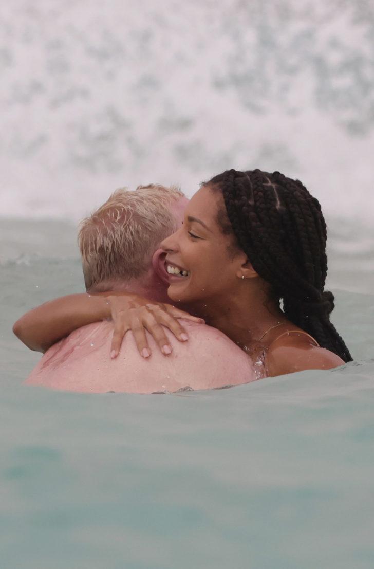 Boris Becker suda da karada da genç aşkından kopamadı G2