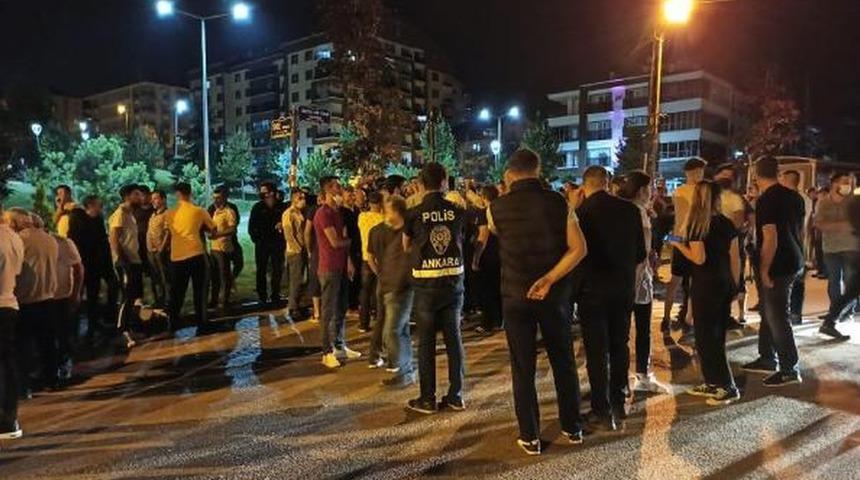 Altındağ: Ankara Emniyet M&uuml;d&uuml;rl&uuml;ğ&uuml; olaylara karışan 76 kişinin yakalandığını a&ccedil;ıkladı