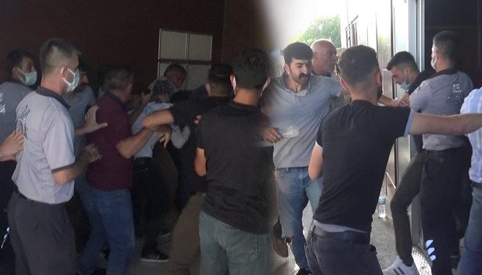 Diyarbakır'da seçim öncesi birbirlerine girdiler! Taş, sopa ve bıçaklarla kavga ettiler