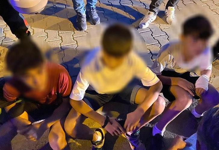Ormanı yakmaya çalışırken suçüstü yakalanan 4 şüpheli tutuklandı