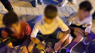 Ormanı yakmaya çalışırken suçüstü yakalanan 4 şüpheli tutuklandı