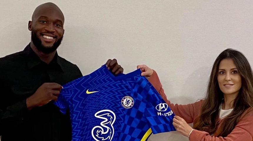 Lukaku, Chelsea'ye döndü: 115 milyon euro