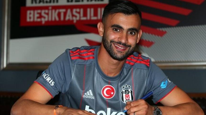 Beşiktaş'ta Rachid Ghezzal kadroda