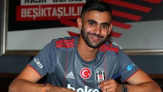 Beşiktaş'ta Rachid Ghezzal kadroda