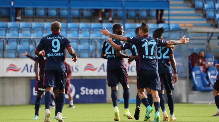 Trabzonspor, Molde'yi eledi! Yeni rakip Roma