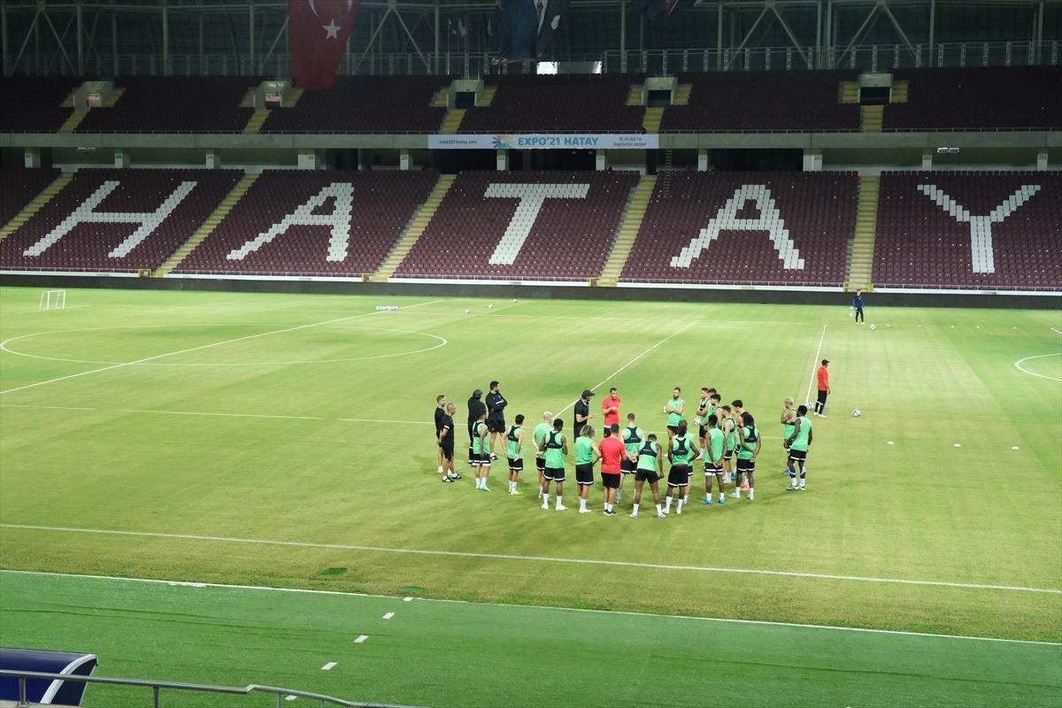 Hatayspor, Kasımpaşa ma&ccedil;ı hazırlıklarına devam etti