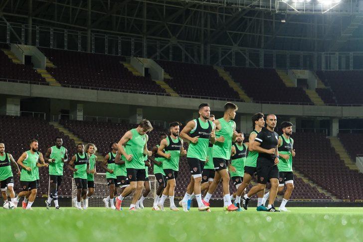 Hatayspor, Kasımpaşa maçı hazırlıklarına devam etti G2