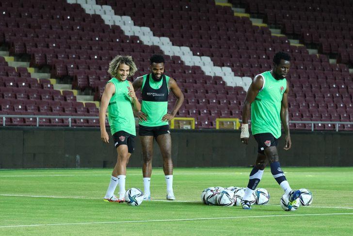 Hatayspor, Kasımpaşa maçı hazırlıklarına devam etti G3