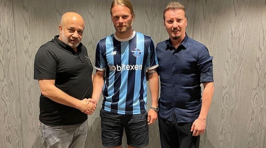 Adana Demirspor Birkir Bjarnason’u transfer etti