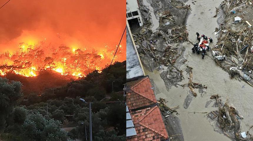 Resmi Gazete'de yayımlandı! Yangın ve sel felaketleri için yardım kampanyası başlatılacak