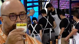 MasterChef yarışmacı Ali gözyaşlarına boğuldu! Rakipleri teselli etmeye çalıştı