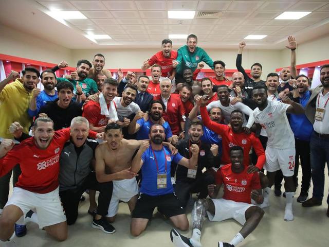 Sivasspor’dan tur pozu